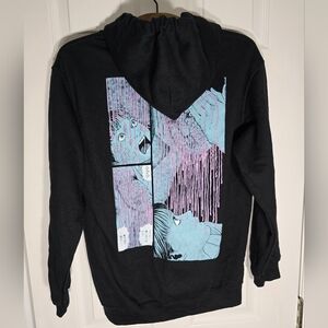 Anime Black Graphic Junji Ito Collection with Anime Design Crunchyroll S